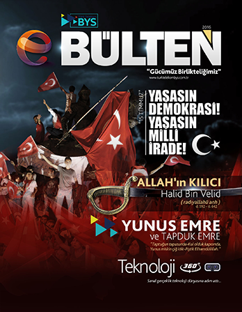 Ekim 2016 Bülteni