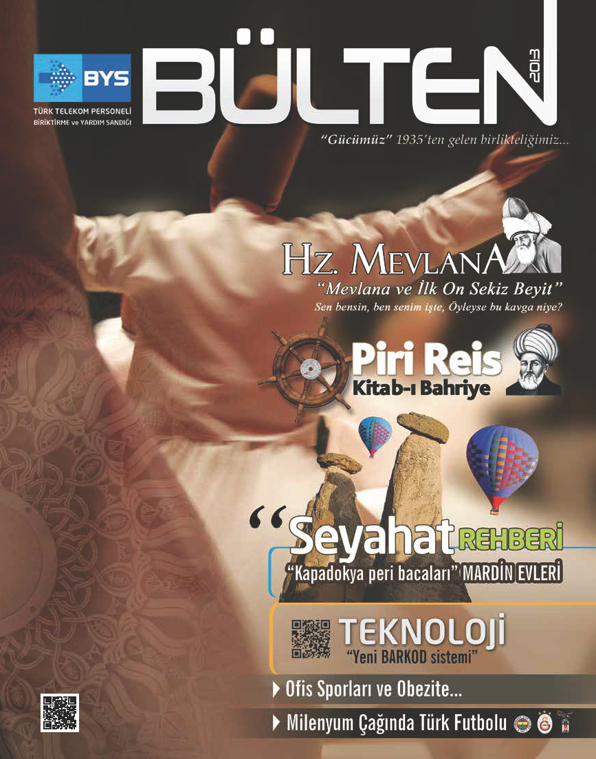 Ağustos 2013 Bülteni